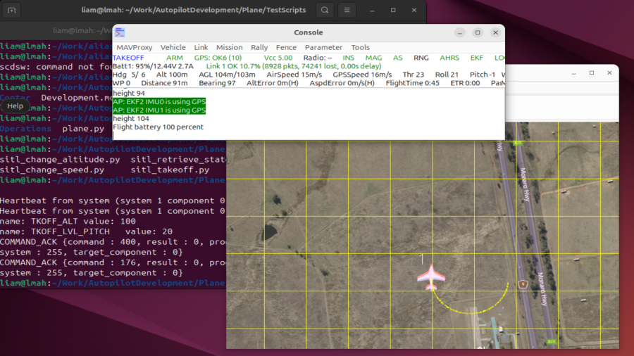 Testing Custom Flight Control Code: Simulation & Integration