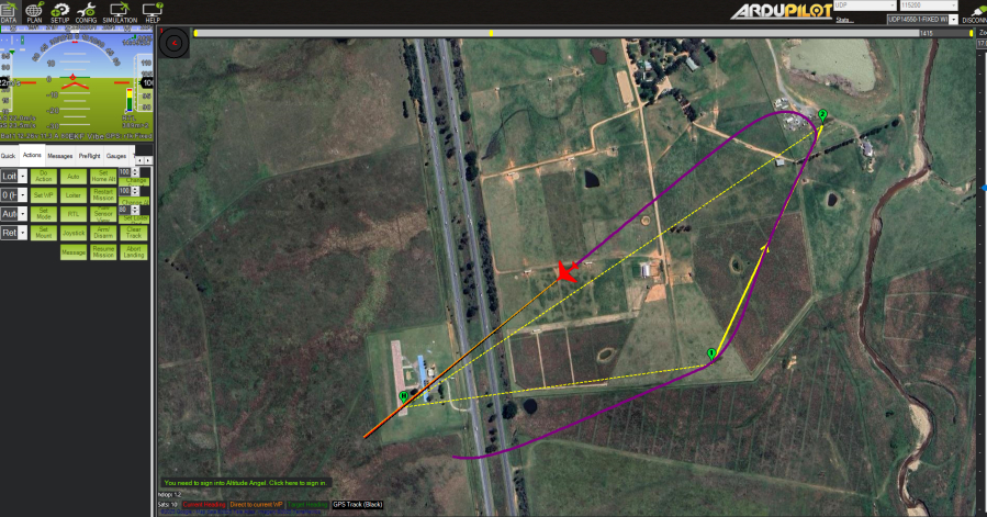 Familiarizing with Mission Planner and Hardware Integration