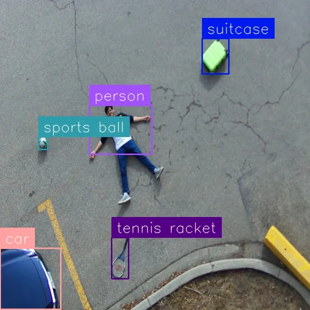 Testing the Detection Model