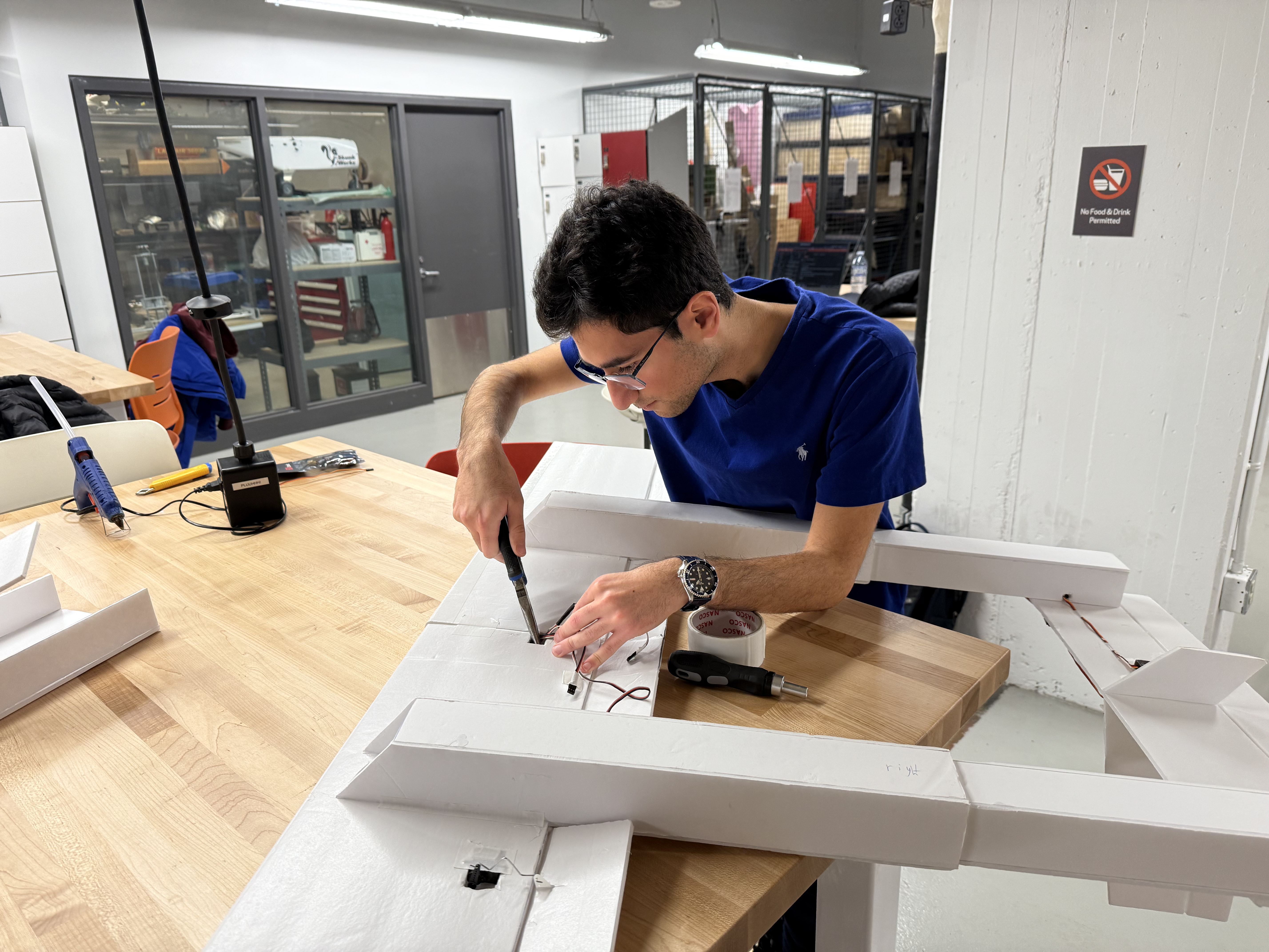 Precision Foam Cutting for Wings and Tail Surfaces