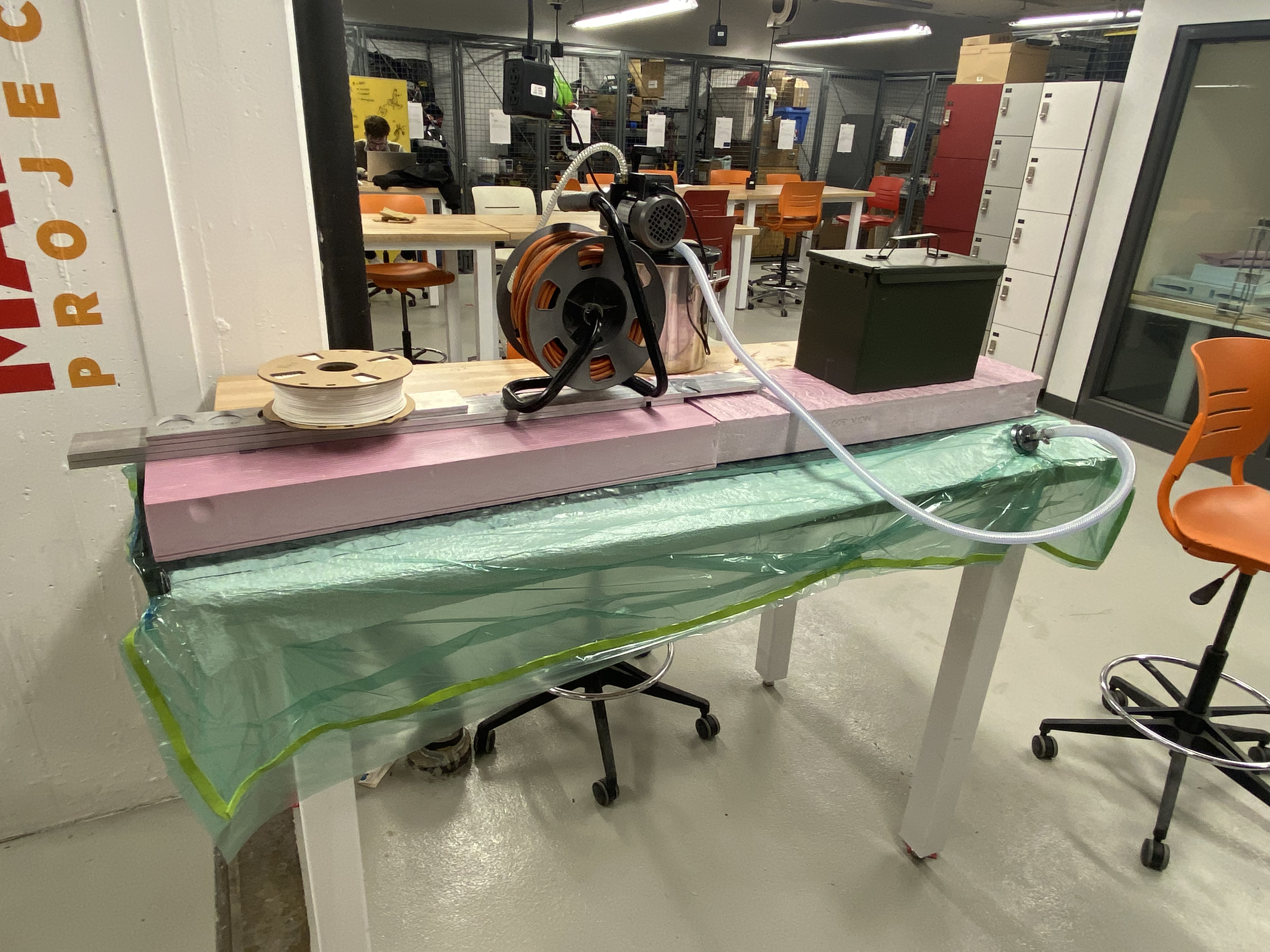 Preparing for the Layup: Sanding the Wings to Perfection