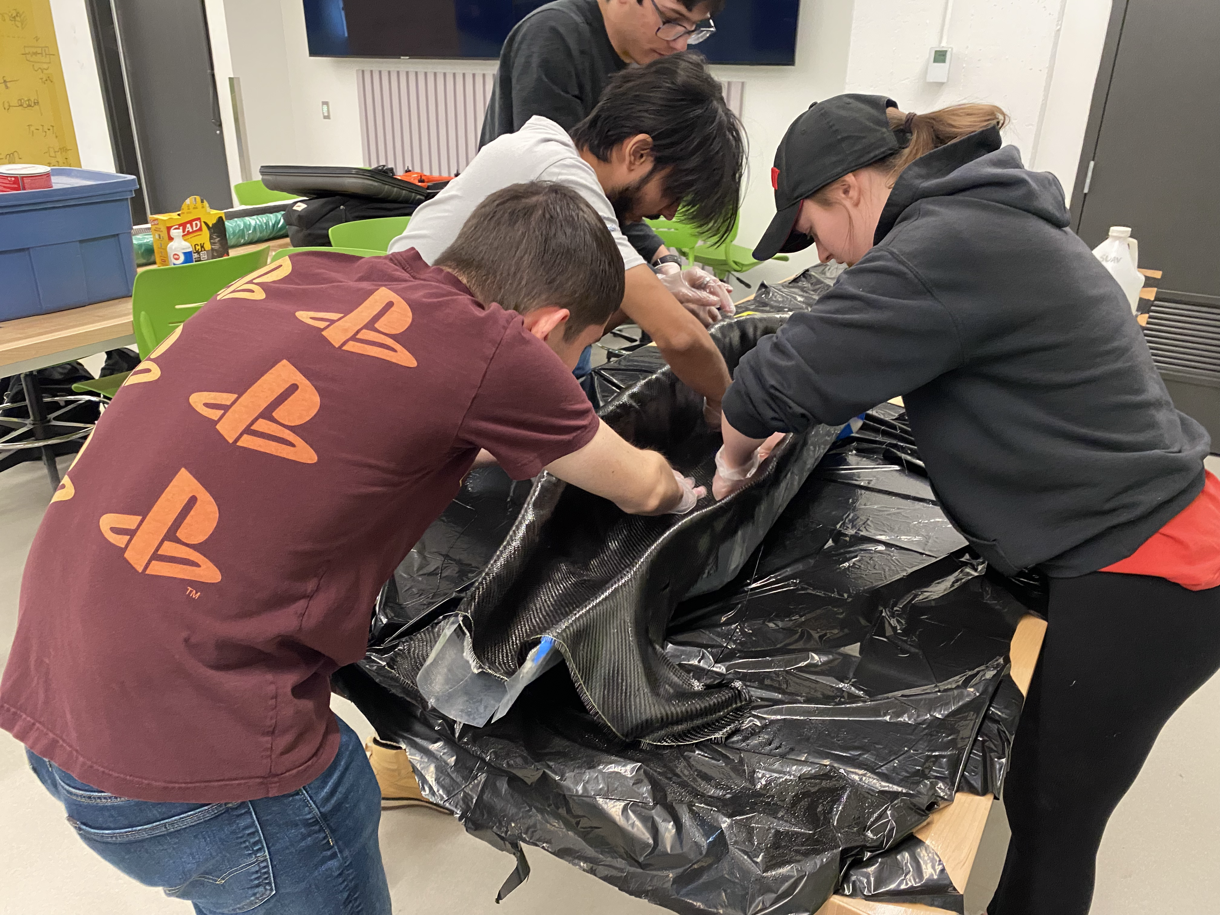 Strengthening the Fuselage: Adding an Extra Layer of Carbon Fiber